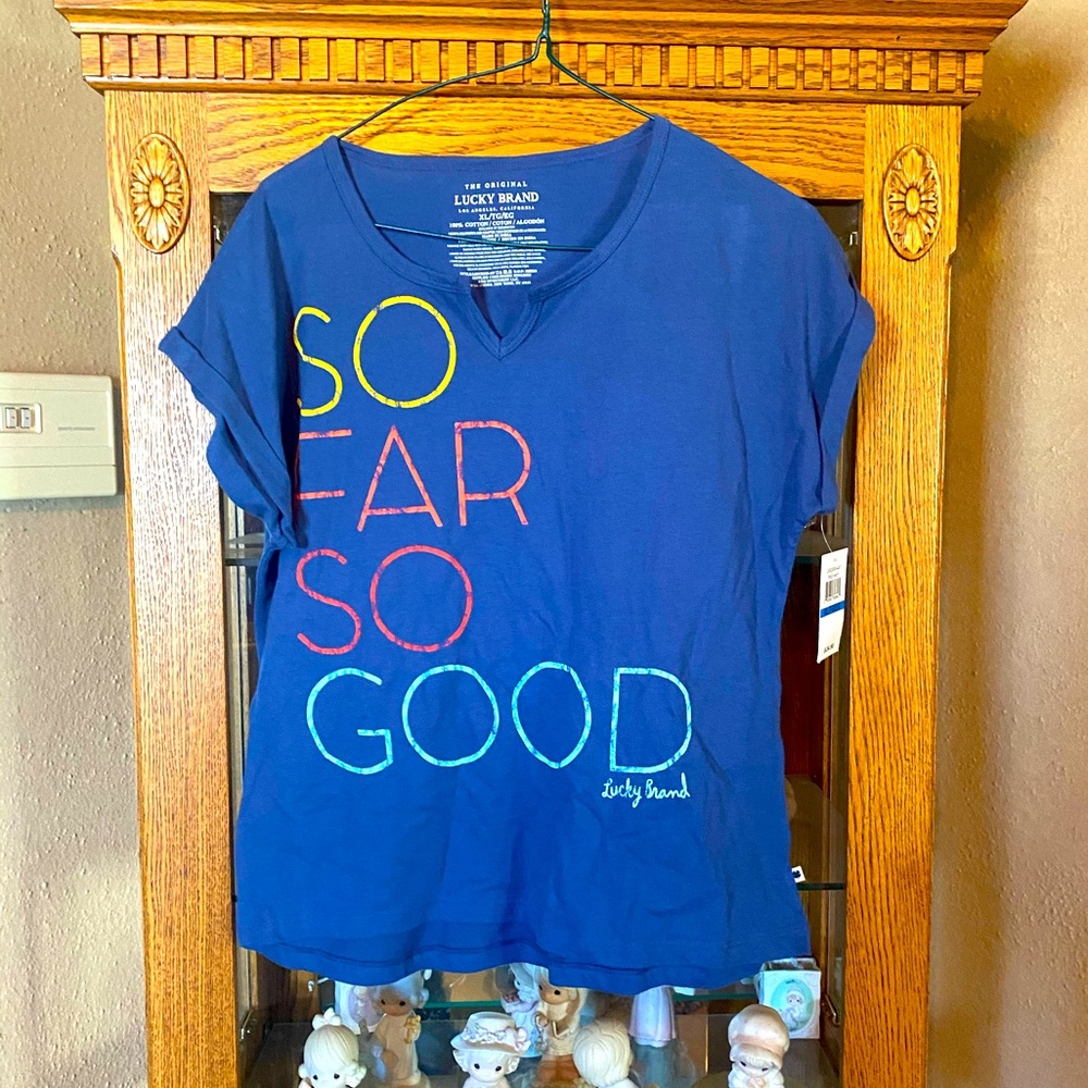 Lucky Brand Girls Tshirt Size XL